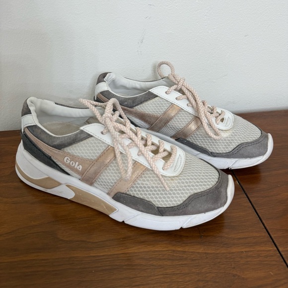 {6} Gola Sneakers ECLIPSE HAZE METALLIC - Picture 1 of 6